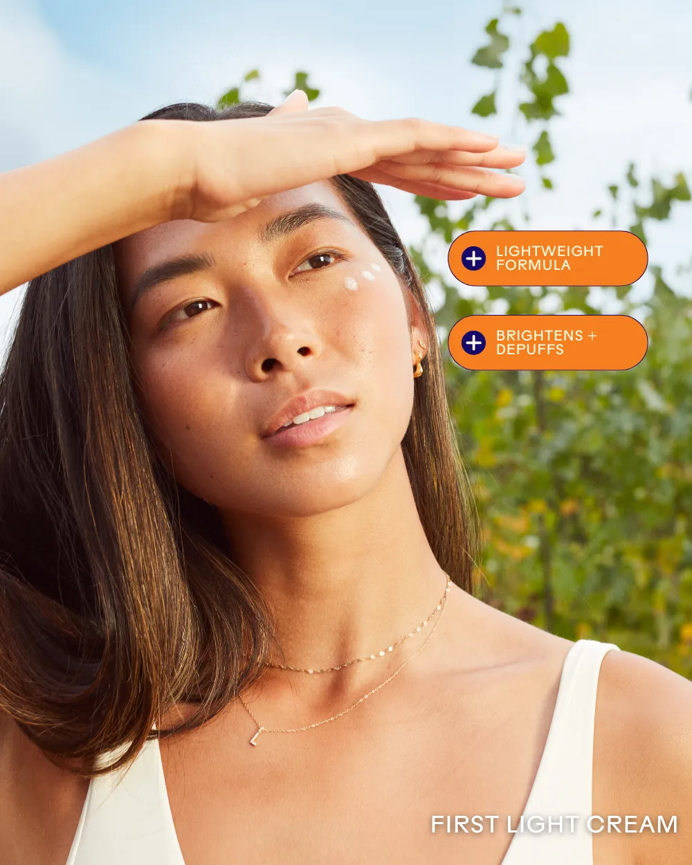 Rising Tides Daily Biodegradable Eye Masks   First Light Eye Cream