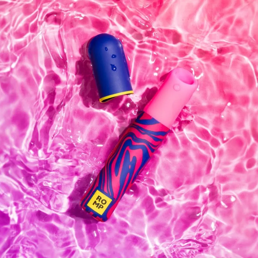 Romp - Lipstick Clitoral Air Stimulator (Pink)
