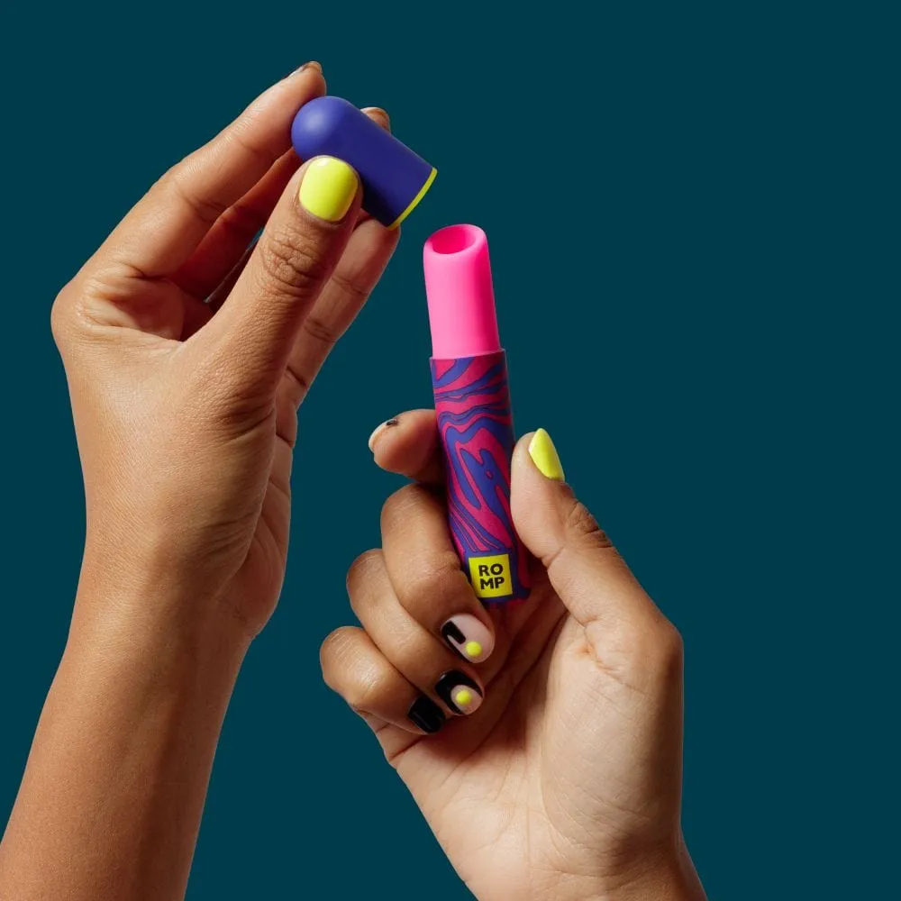 Romp - Lipstick Clitoral Air Stimulator (Pink)