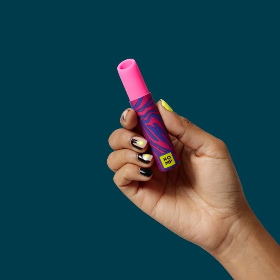 Romp - Lipstick Clitoral Air Stimulator (Pink)