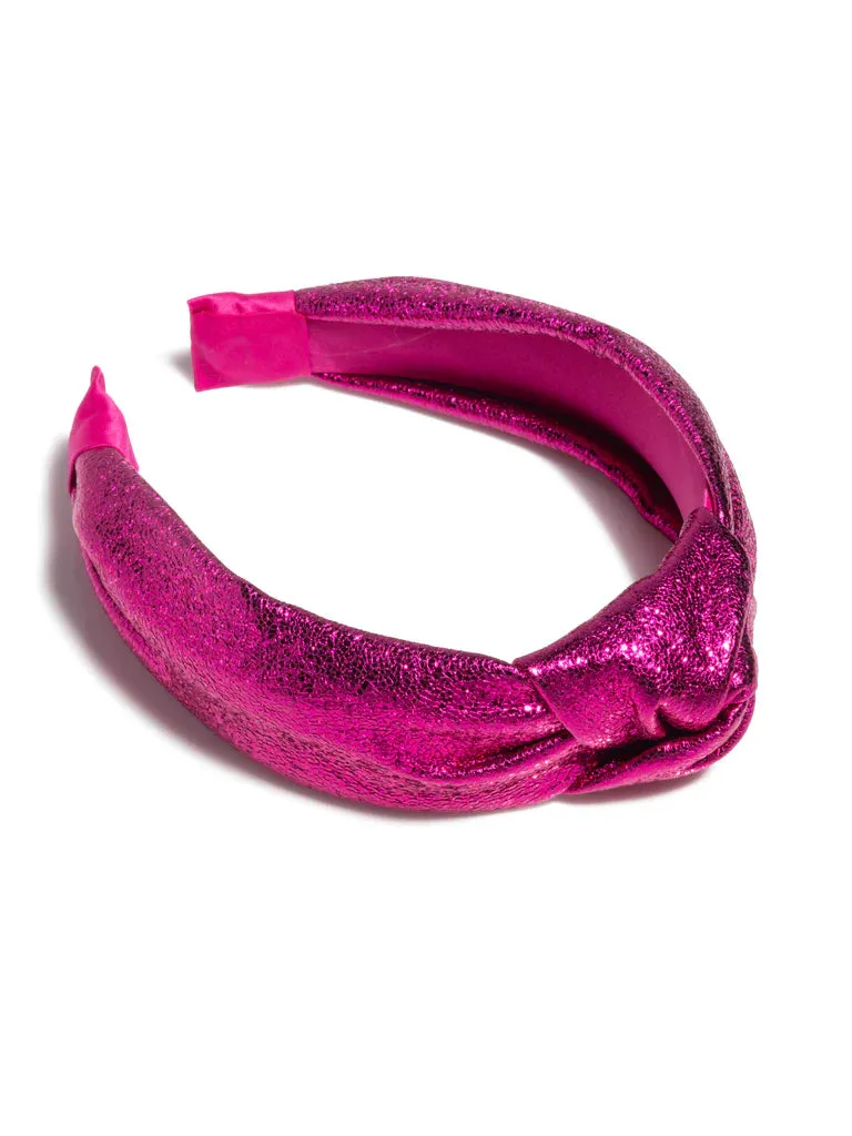 Shiraleah Metallic Knotted Headband