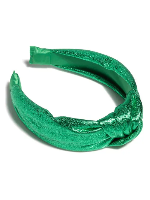 Shiraleah Metallic Knotted Headband