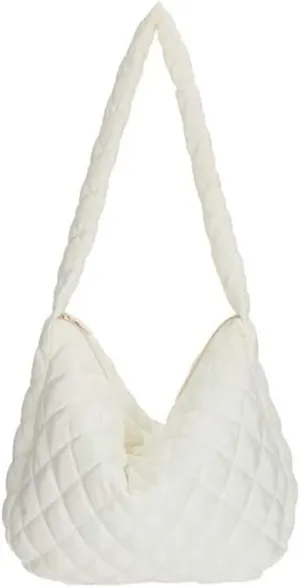 Shoulder Bag for Wome Lingge Casual Tote Crossbody Hobo Bag Top-Handle Bags