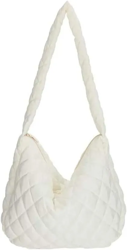 Shoulder Bag for Wome Lingge Casual Tote Crossbody Hobo Bag Top-Handle Bags