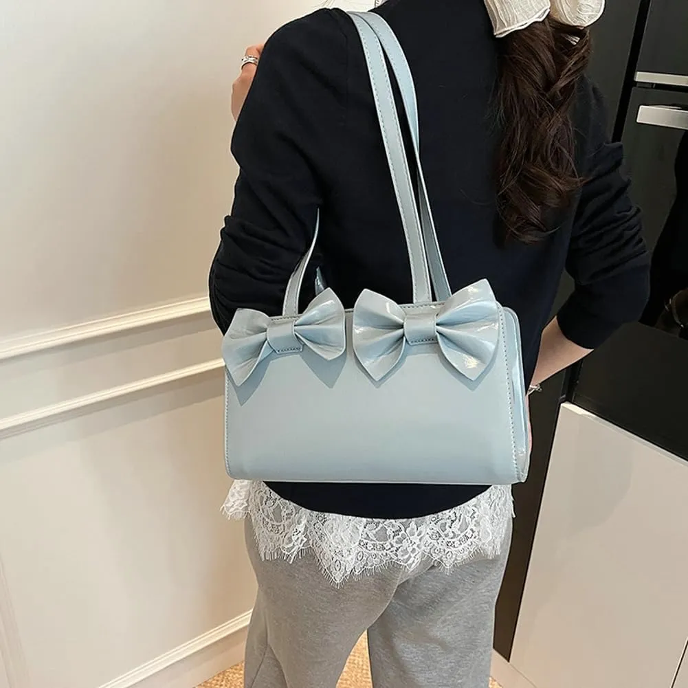 Shoulder Bag for Women Vintage Trendy Women's Purses Small PU Leather Handbags Underarm Hobo Bag 2025