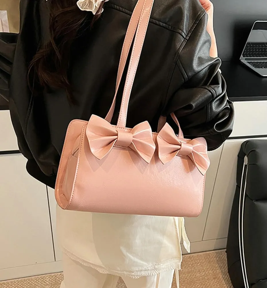 Shoulder Bag for Women Vintage Trendy Women's Purses Small PU Leather Handbags Underarm Hobo Bag 2025