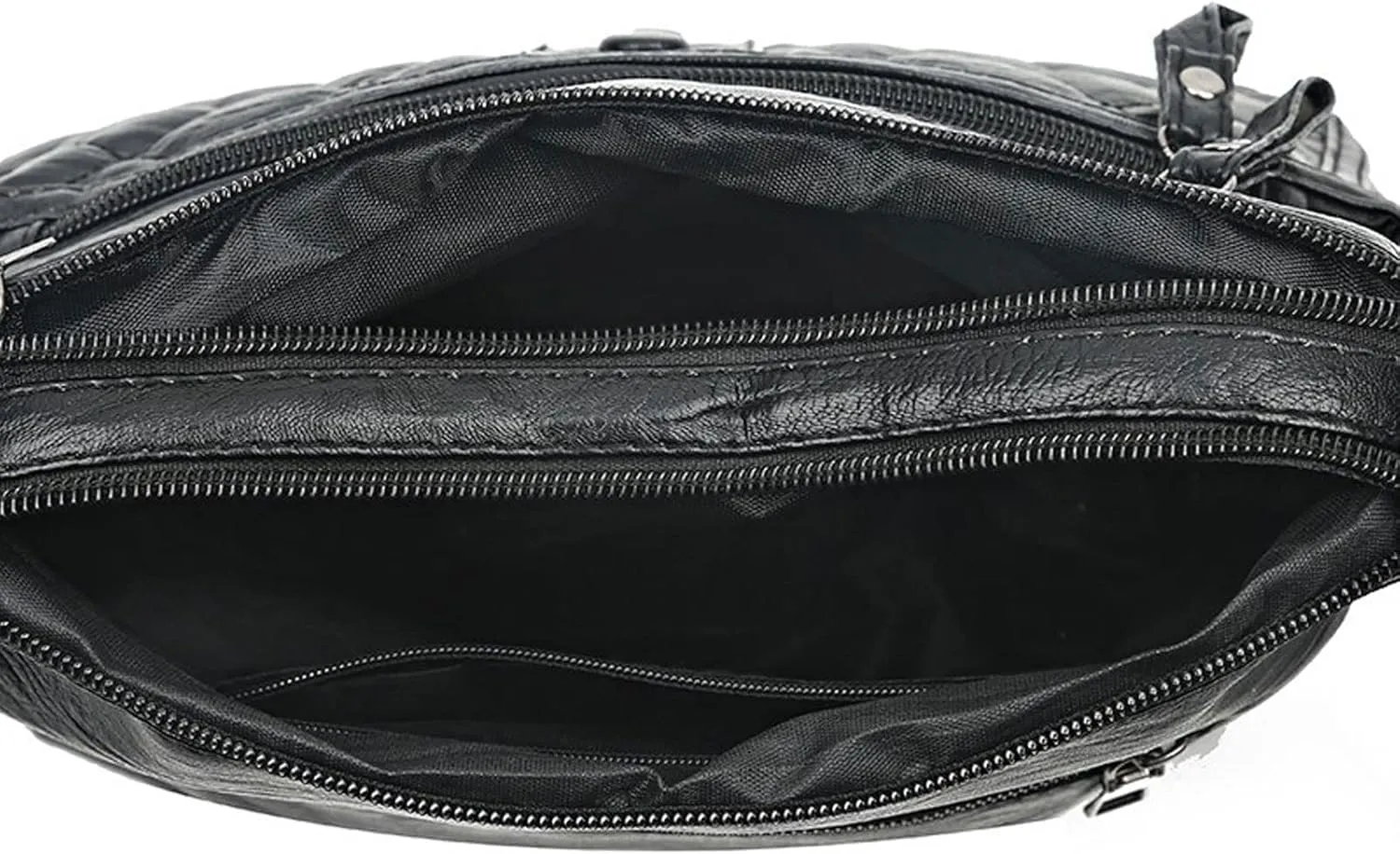 Shoulder bag Ladies PU Leather Casual Shoulder Bags For Women Storey Large Capacity Women Crossbody Shopper Bags