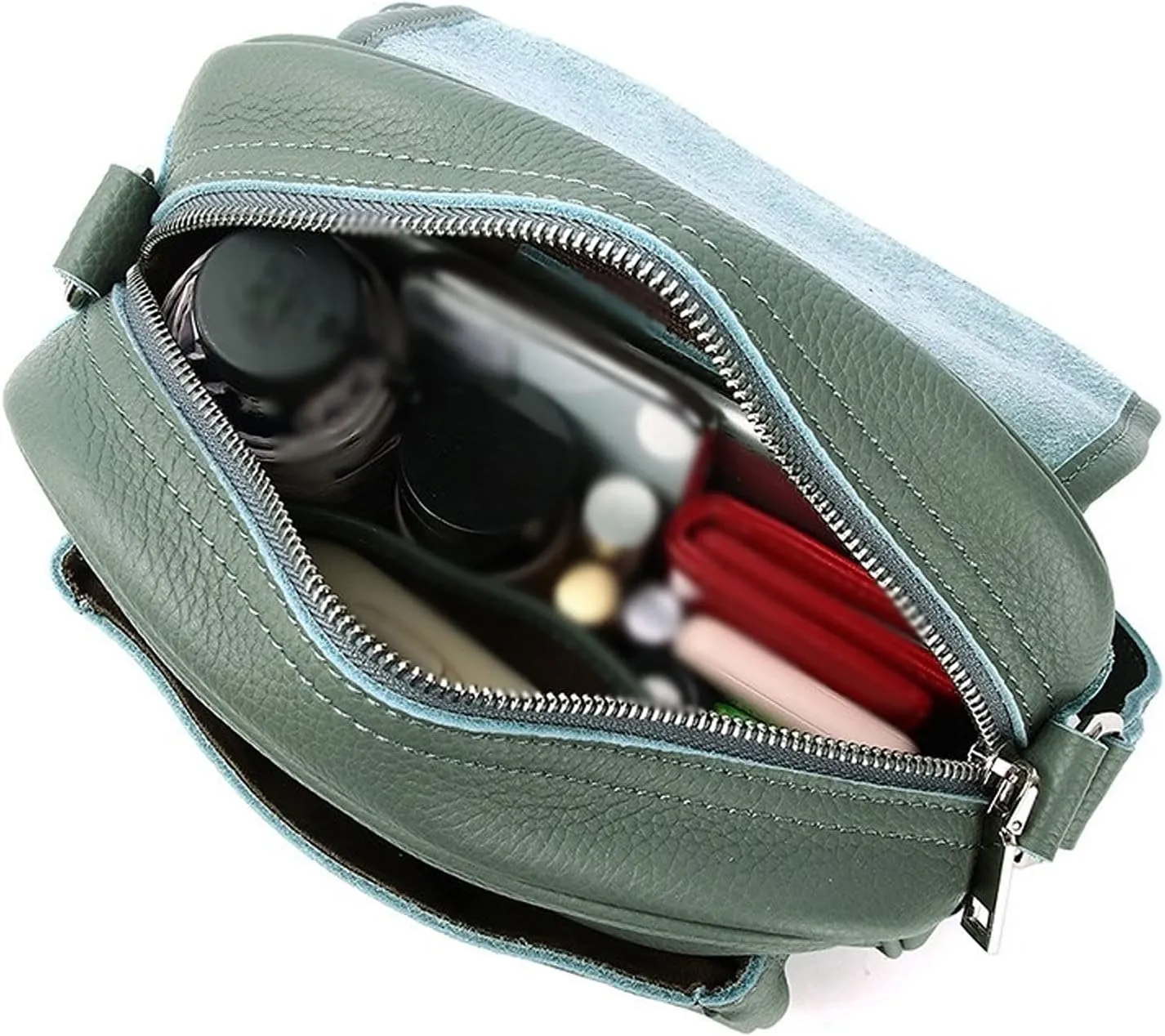 Shoulder bag Leather Shoulder Bags Women Casual Women Crossbody Bag Lady Messengner Bag Female Purse