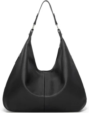 Shoulder bag Vintage Female Shoulder Bags Patchwork PU Leather Women Bag Hobo Ladies Handbag Big Casual Bags