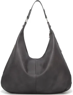Shoulder bag Vintage Female Shoulder Bags Patchwork PU Leather Women Bag Hobo Ladies Handbag Big Casual Bags