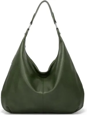 Shoulder bag Vintage Female Shoulder Bags Patchwork PU Leather Women Bag Hobo Ladies Handbag Big Casual Bags