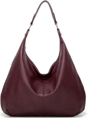 Shoulder bag Vintage Female Shoulder Bags Patchwork PU Leather Women Bag Hobo Ladies Handbag Big Casual Bags