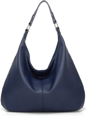 Shoulder bag Vintage Female Shoulder Bags Patchwork PU Leather Women Bag Hobo Ladies Handbag Big Casual Bags