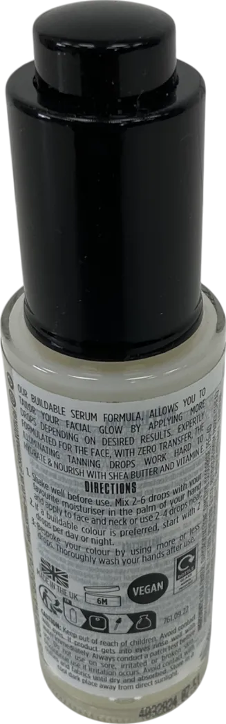 Sienna Self Tan Serum Drops 30ml