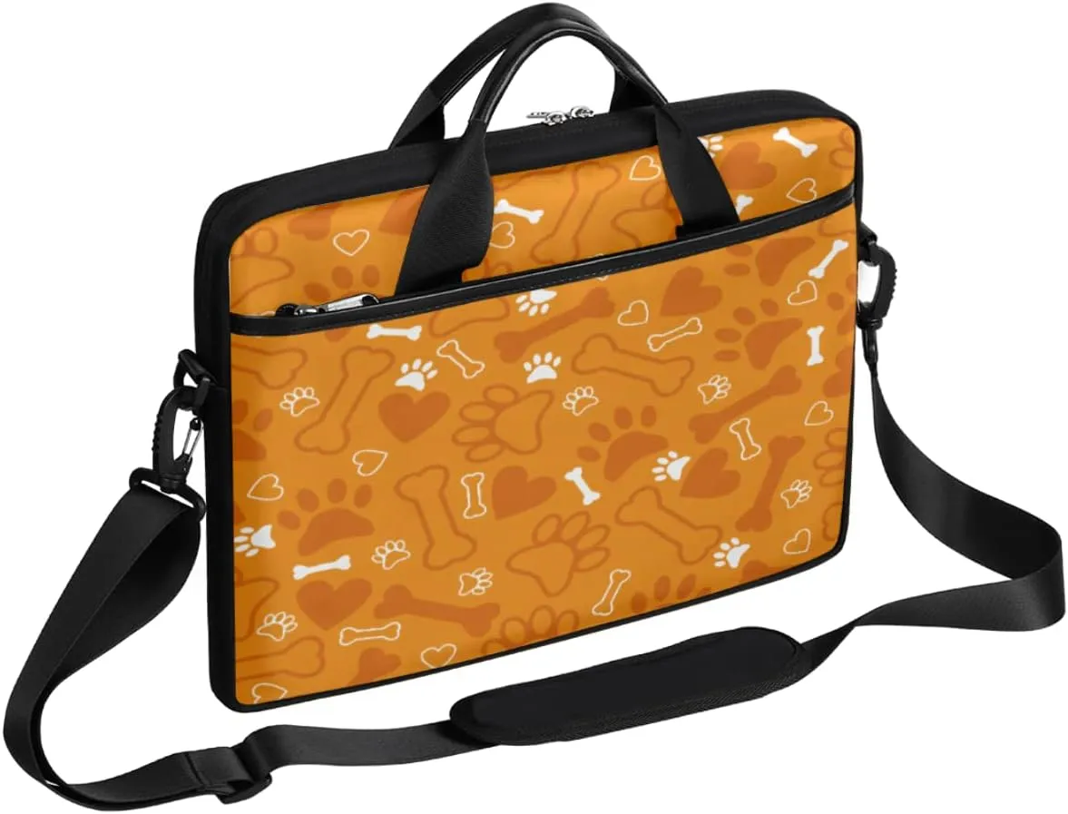 Sleeping Animal Koala Bear Laptop Shoulder Messenger Bag Waterproof Laptop Briefcase with Handle and Padded Strap Case Sleeve