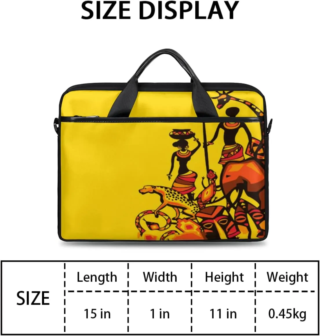 Sleeping Animal Koala Bear Laptop Shoulder Messenger Bag Waterproof Laptop Briefcase with Handle and Padded Strap Case Sleeve