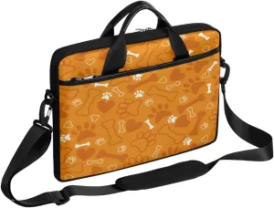 Sleeping Animal Koala Bear Laptop Shoulder Messenger Bag Waterproof Laptop Briefcase with Handle and Padded Strap Case Sleeve