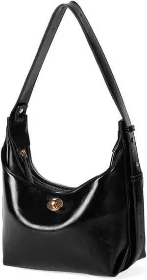 Slouchy Hobo Bags Women Crescent Shoulder Bag Crossbody Purse Trendy Satchels Cute Top-handle Travel Tote Handbag 2025