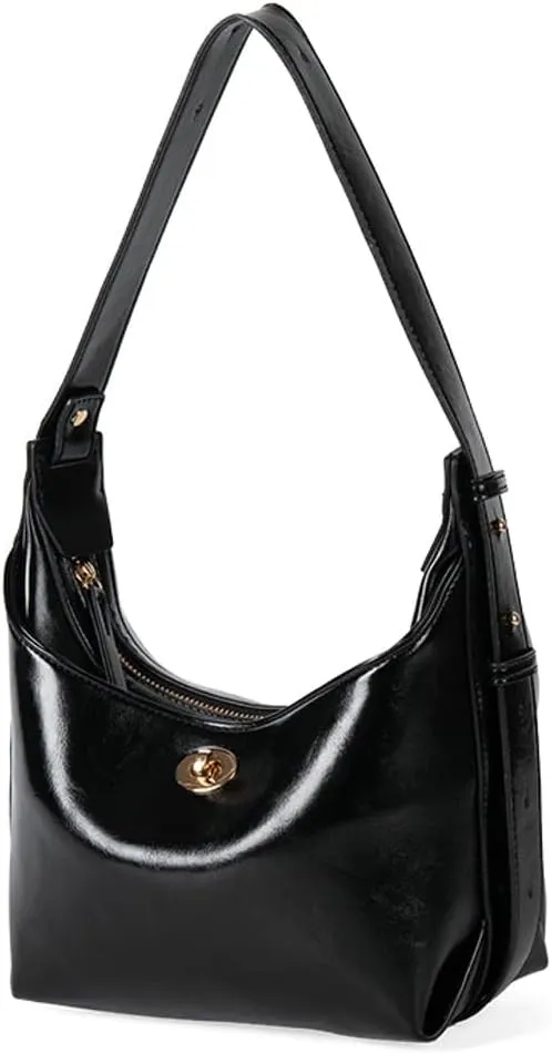 Slouchy Hobo Bags Women Crescent Shoulder Bag Crossbody Purse Trendy Satchels Cute Top-handle Travel Tote Handbag 2025