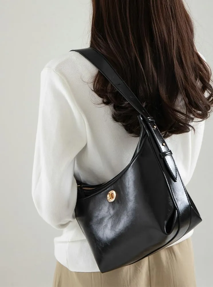 Slouchy Hobo Bags Women Crescent Shoulder Bag Crossbody Purse Trendy Satchels Cute Top-handle Travel Tote Handbag 2025