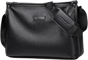Slouchy PU Leather Crescent Hobo Bags Women Trendy Crossbody Phone Purse Satchels Shoulder Bag Top-handle Nylon Tote Handbag
