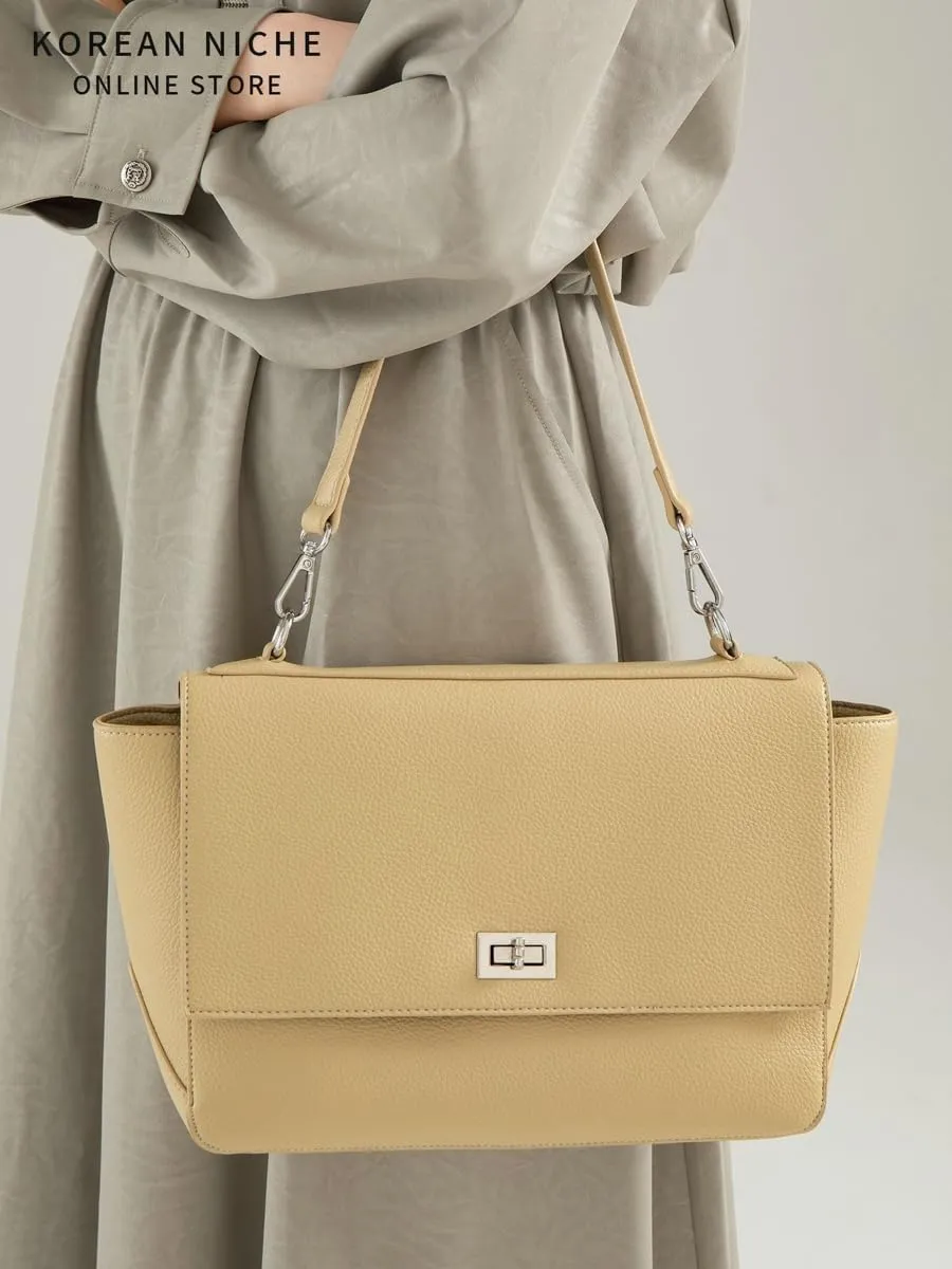 Slouchy PU Leather Crescent Hobo Bags Women Trendy Messenger Crossbody Purse Satchels Shoulder Bag Top-handle Tote Handbag