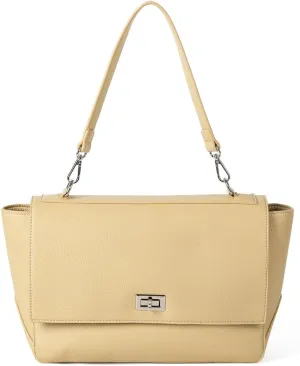 Slouchy PU Leather Crescent Hobo Bags Women Trendy Messenger Crossbody Purse Satchels Shoulder Bag Top-handle Tote Handbag