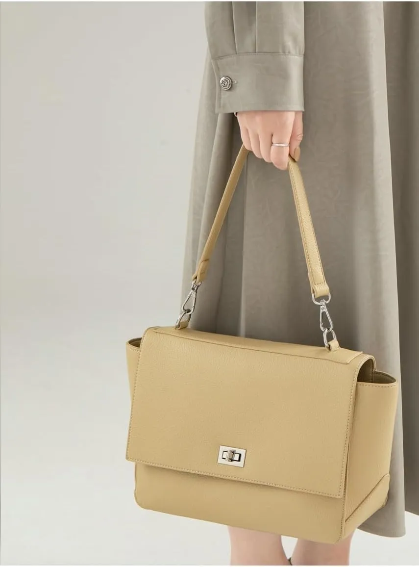 Slouchy PU Leather Crescent Hobo Bags Women Trendy Messenger Crossbody Purse Satchels Shoulder Bag Top-handle Tote Handbag