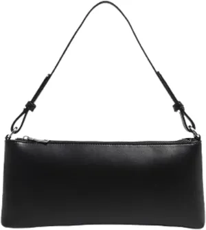 Slouchy PU Leather Crescent Shoulder Bag Women Trendy Satchels Crossbody Purse Hobo Bags Cute Top-handle Tote Handbag