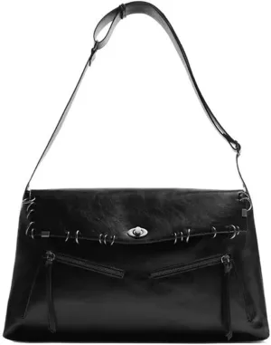 Slouchy PU Leather Underarm Crescent Hobo Bags Women Trendy Shoulder Satchels Bag Top-handle Crossbody Purse Tote Handbag