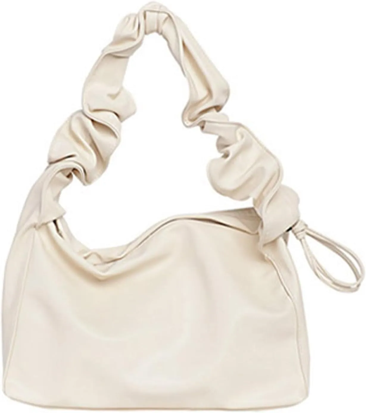 Small Hobo Crossbody for Women Designer Tote Shoulder with Riched Handle Purse Messenger Bags