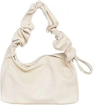 Small Hobo Crossbody for Women Designer Tote Shoulder with Riched Handle Purse Messenger Bags