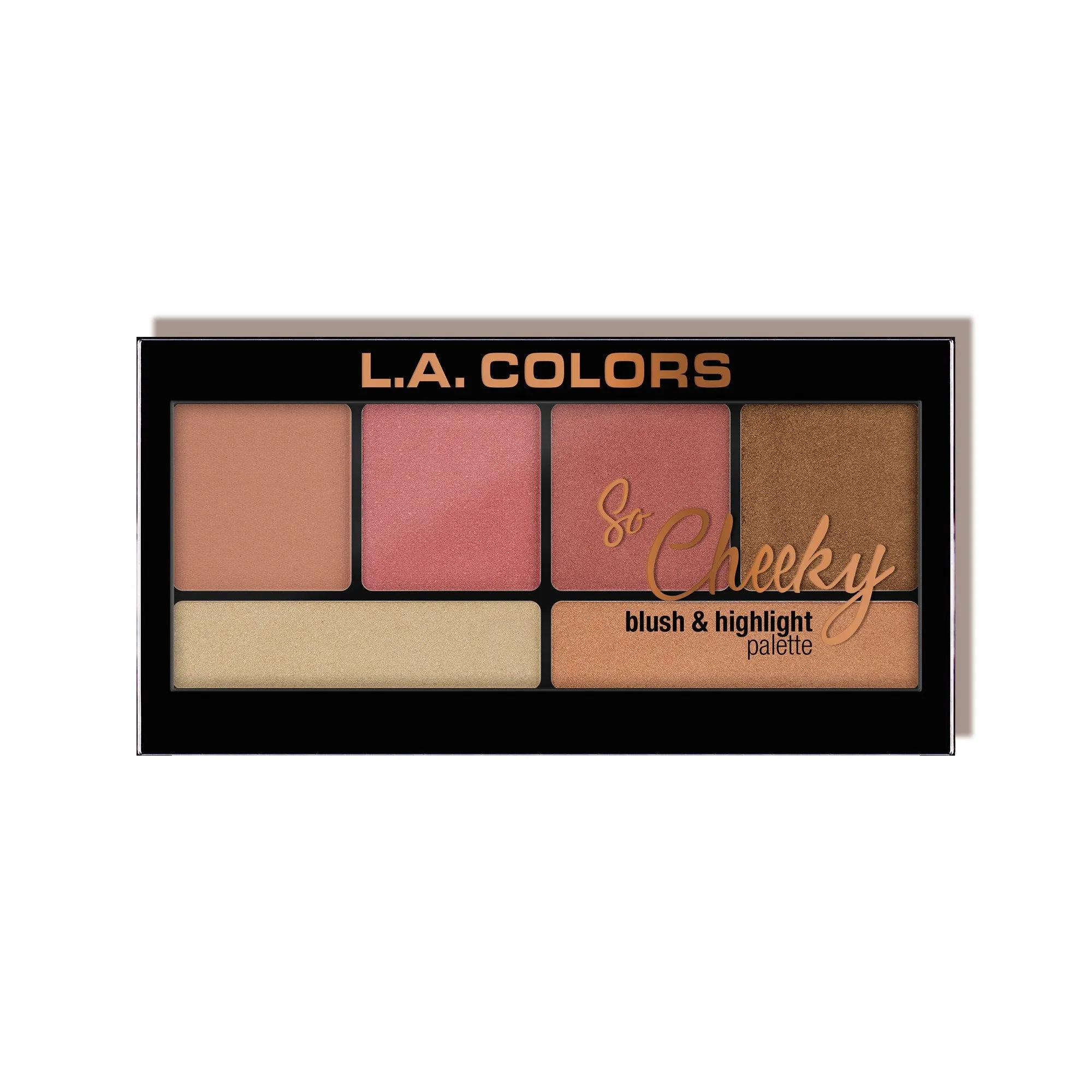 So Cheeky Blush and Highlight Palette
