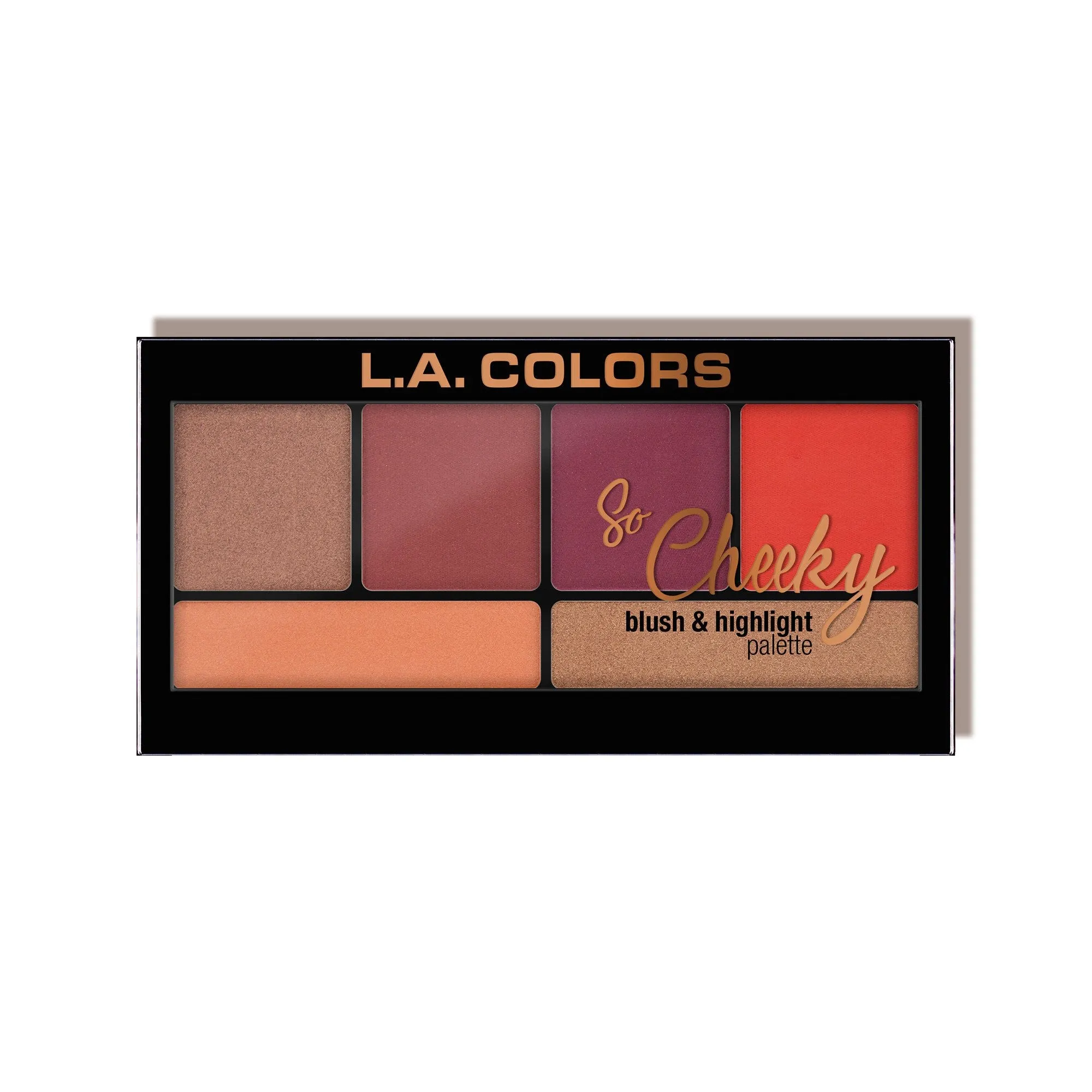 So Cheeky Blush and Highlight Palette