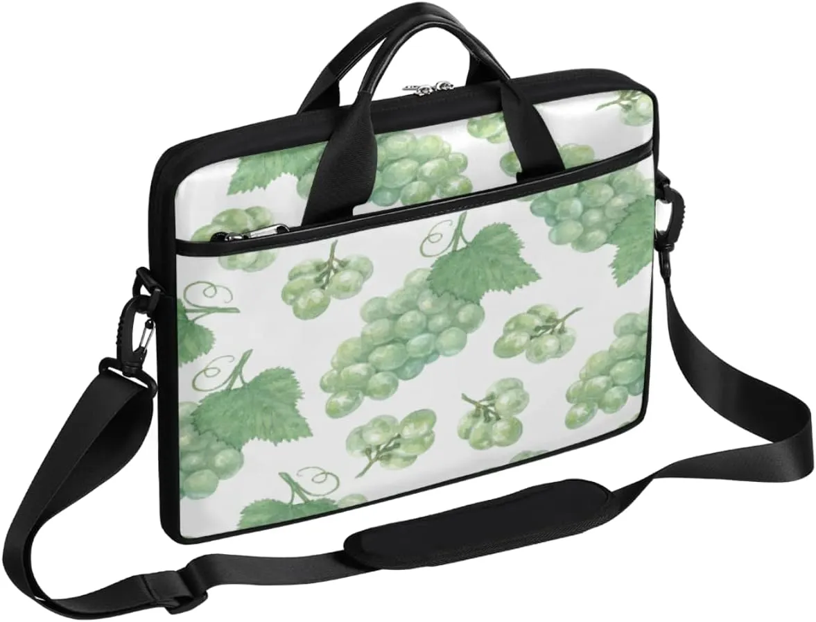 Sparkle Glitte Pattern Laptop Shoulder Messenger Bag Waterproof Laptop Briefcase Handle Padded Strap