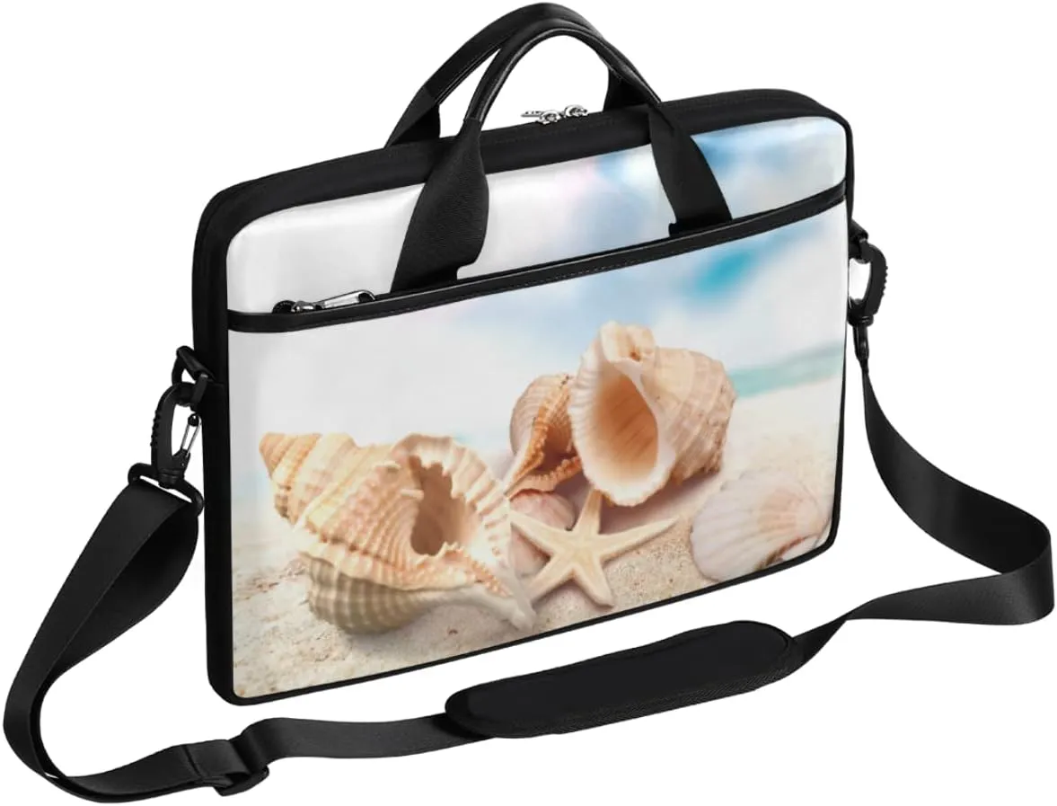 Sport Fire Basketball Laptop Shoulder Messenger Bag Waterproof Laptop Briefcase with Handle and Padded Strap Case Sleeve