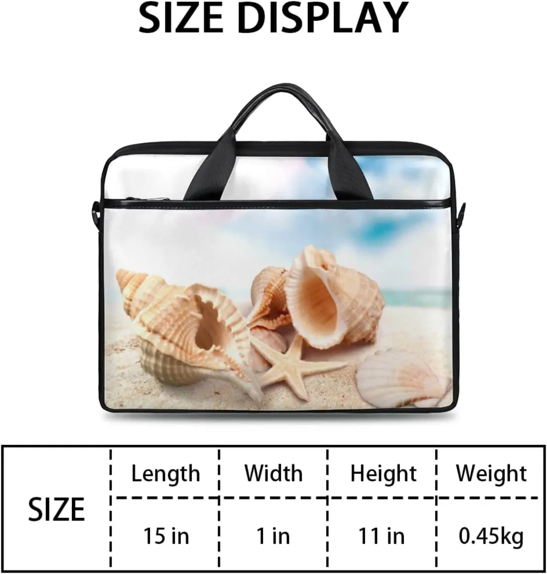 Sport Fire Basketball Laptop Shoulder Messenger Bag Waterproof Laptop Briefcase with Handle and Padded Strap Case Sleeve