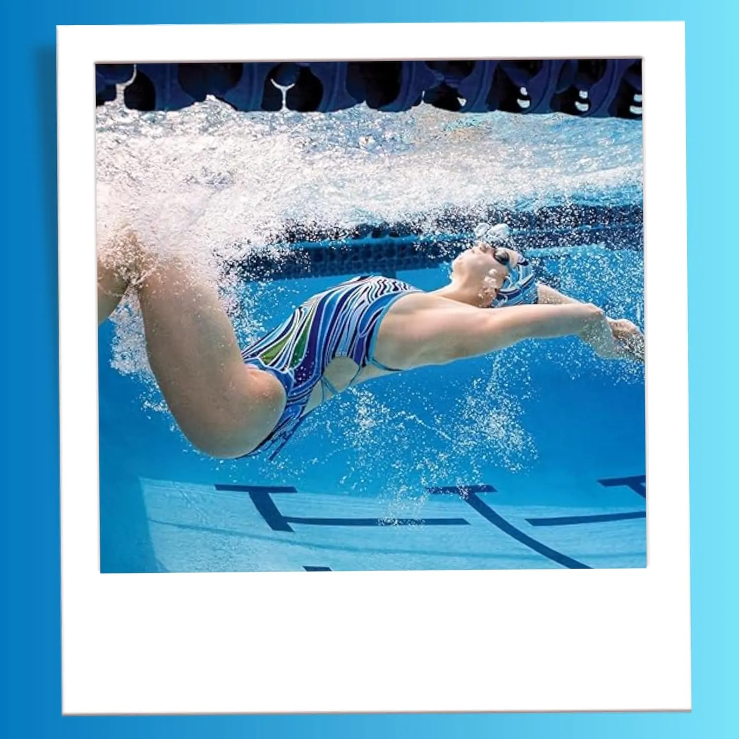 Sporti Tie Back Women's Athletic One Piece Swimsuits - Hydrolast Technology Bathing Suit Competitive Swimsuit Women