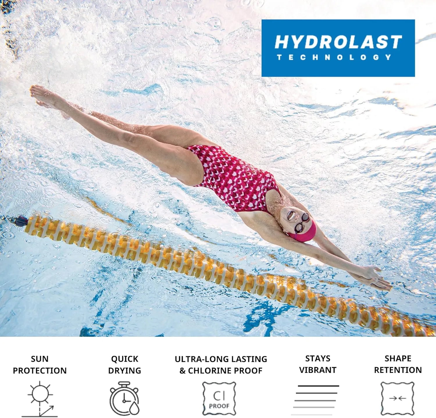 Sporti Tie Back Women's Athletic One Piece Swimsuits - Hydrolast Technology Bathing Suit Competitive Swimsuit Women