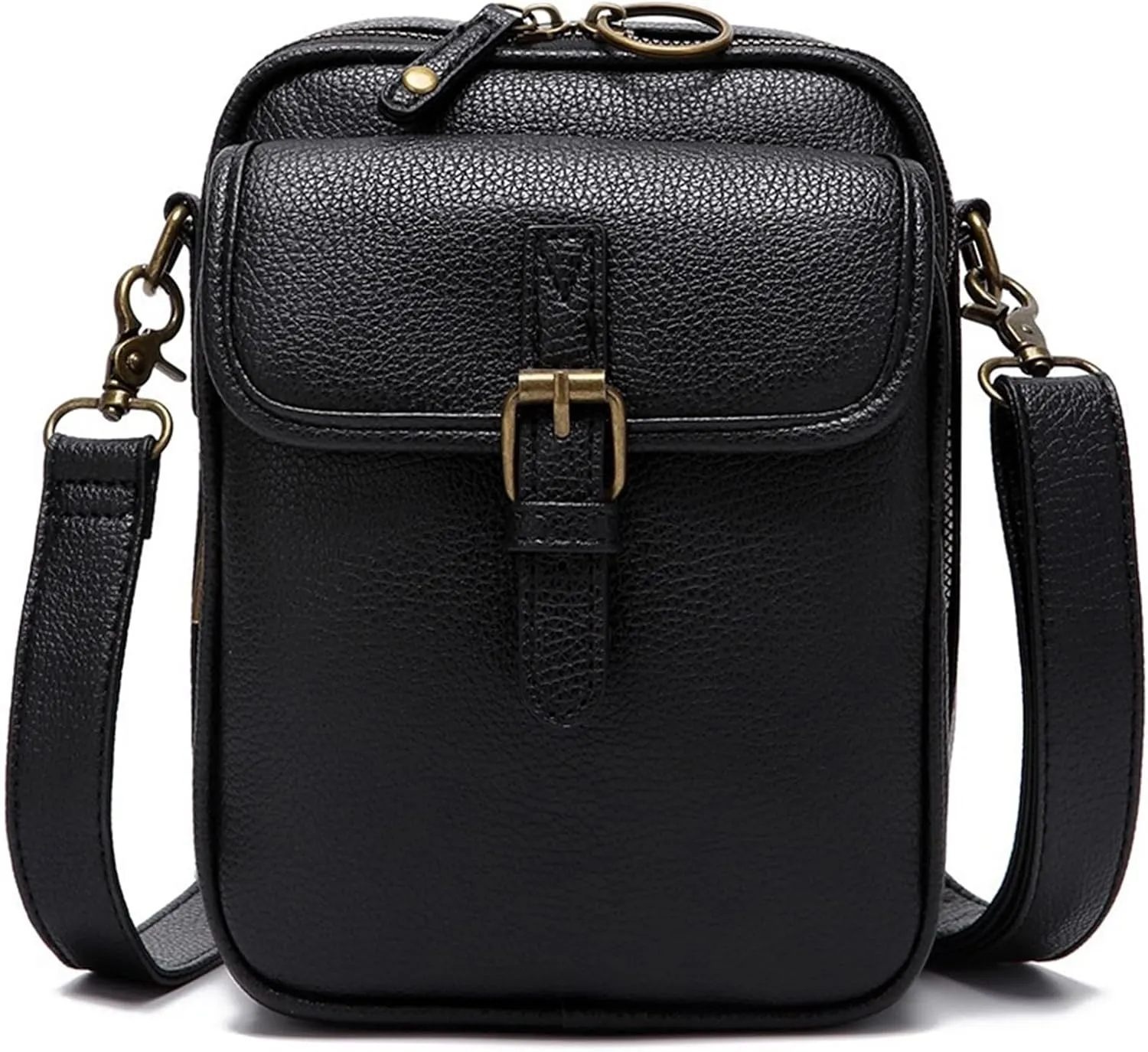 Successivei Crossbody Leather Bag, Collaboraten1 Crossbody Leather BagVintage Double Layer Large Capacity Mini Crossbody Bags