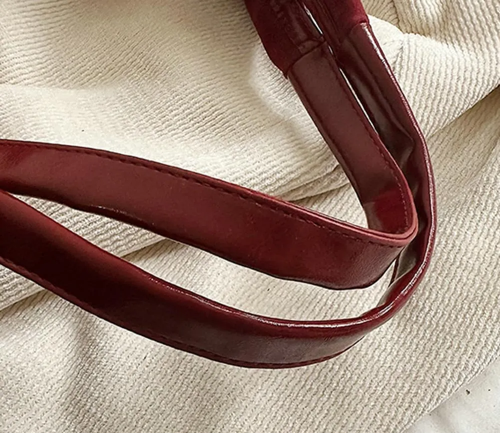 Suede Tote Bags for Women Suede Bow-Tie Shoulder Bag Ladies Womens Hobo Bag Purse Top Handle Handbag Office Tote Travel Tote