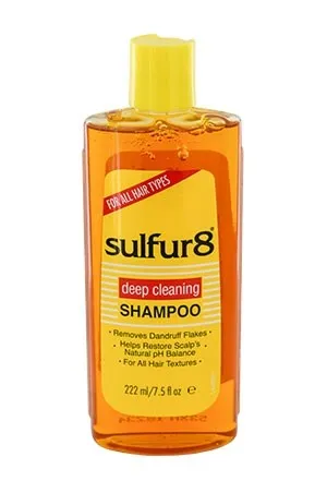 Sulfur8 Deep Cleaning Shampoo