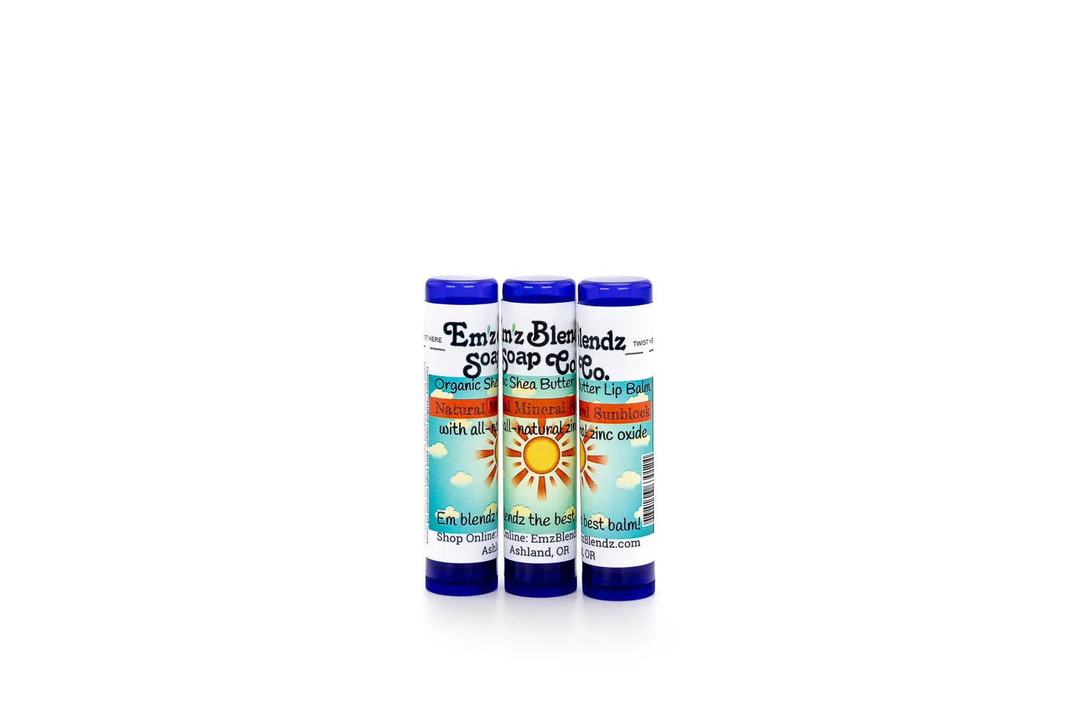 Sun Lip Therapy | Organic Zinc Oxide Lip Balm