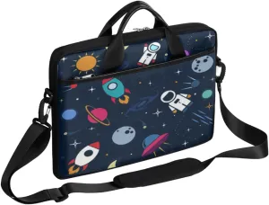 Sunflower Flower Laptop Shoulder Messenger Bag Waterproof Laptop Briefcase with Handle and Padded Strap Case Sleeve
