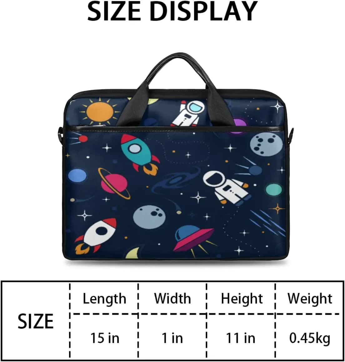 Sunflower Flower Laptop Shoulder Messenger Bag Waterproof Laptop Briefcase with Handle and Padded Strap Case Sleeve