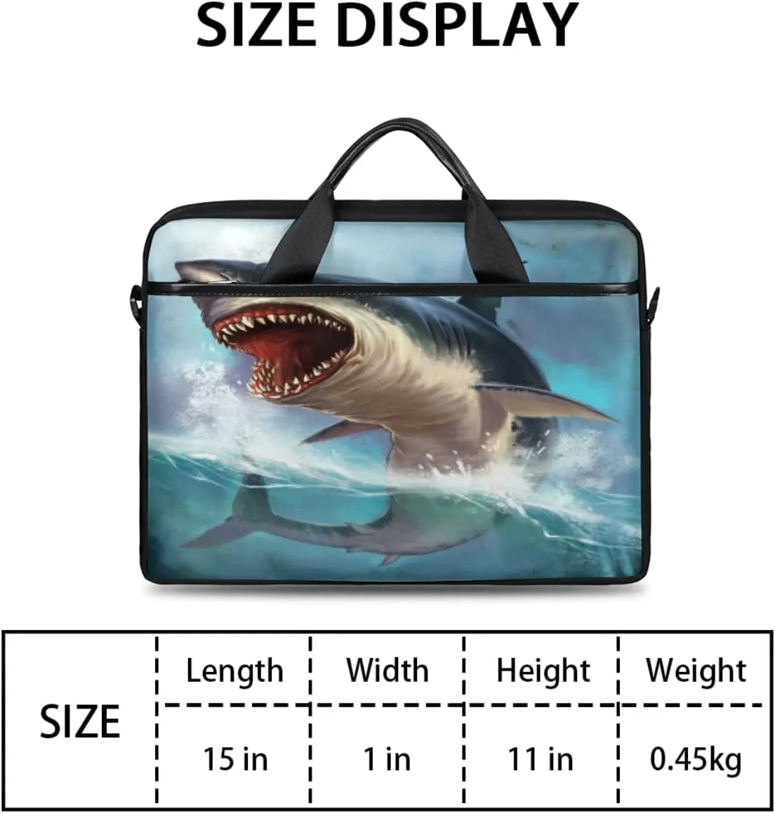 Sunflowers Leaves Wooden Laptop Shoulder Messenger Bag Waterproof Laptop Briefcase with Handle and Padded Strap Case Sleeve