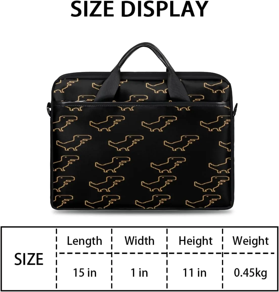 Swan Love Romance Laptop Shoulder Messenger Bag Waterproof Laptop Briefcase with Handle and Padded Strap Case Sleeve