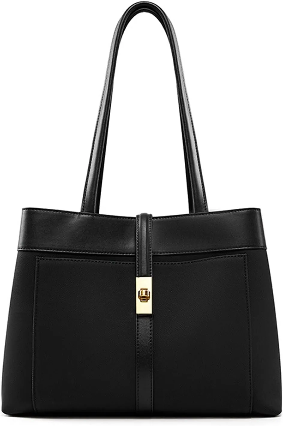 Tote Bag for Women Genuine Leather Shoulder Bags Hobo Bags Large Purse and Handbags with Adjustable Shoulder Strap (A)