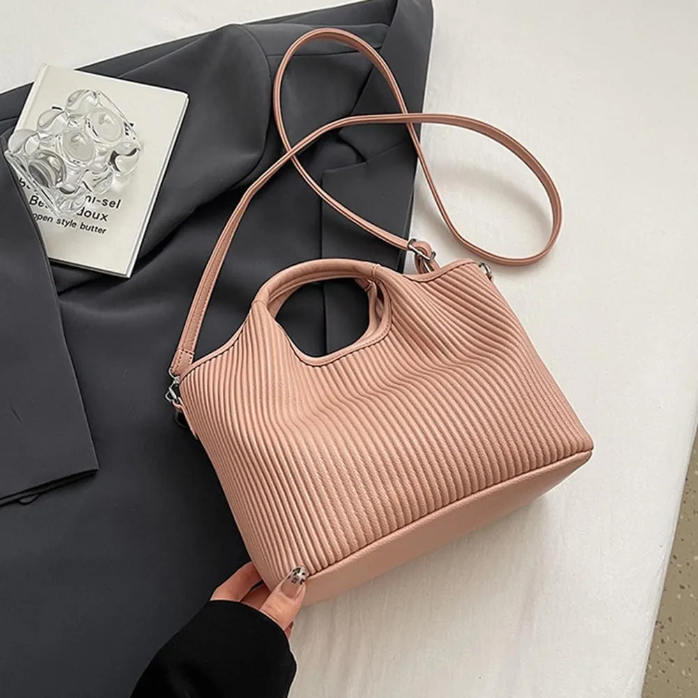 Tote Bag for Women PU Leather Shoulder Bags Fashion Hobo Bags Large Purse and Handbags Crossbody Bag Adjustable Strap