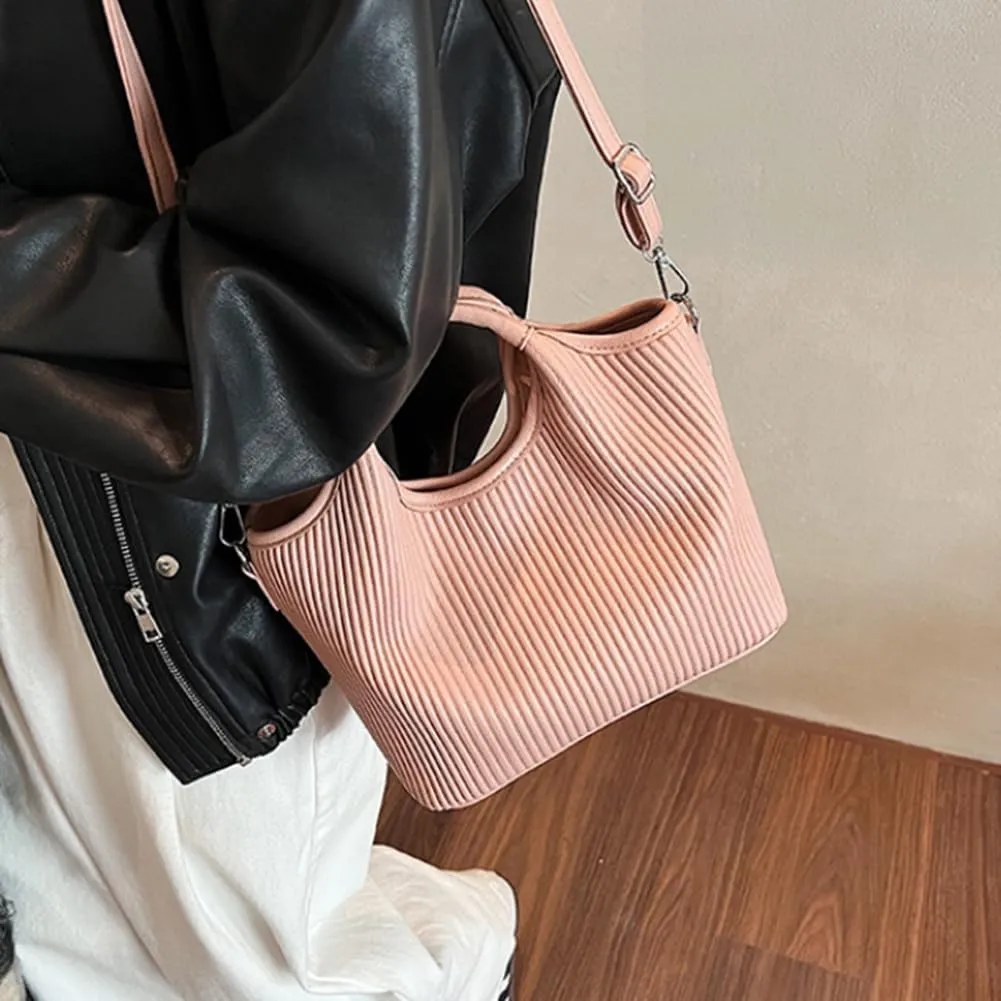 Tote Bag for Women PU Leather Shoulder Bags Fashion Hobo Bags Large Purse and Handbags Crossbody Bag Adjustable Strap